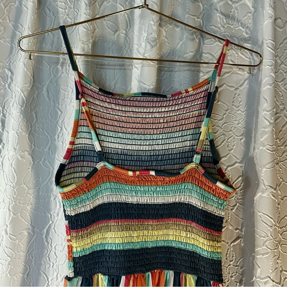 Derek Heart Romper Striped Multi-Color Juniors
Romper Medium Smocked Top - Picture 4 of 7